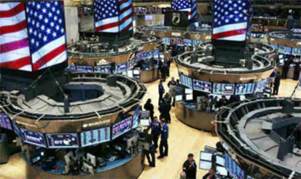 US stocks plunge after global rout